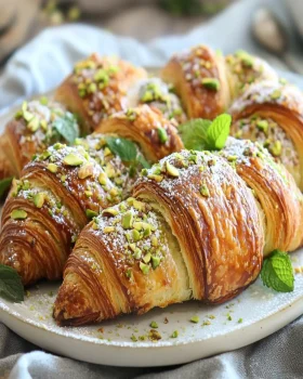 Pistachio Croissant Bake First Image First Image