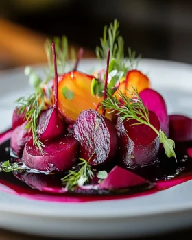 Ash-Roasted Beet Medley First Image First Image