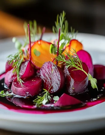 Ash-Roasted Beet Medley First Image First Image