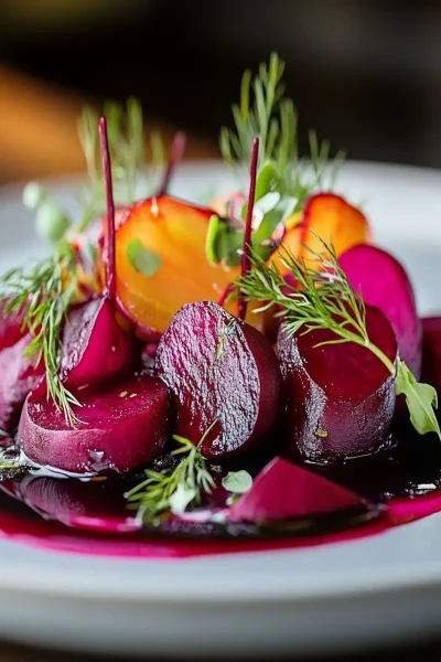 Ash-Roasted Beet Medley: Irresistibly Bold and Flavorful Delights 9 Ash-Roasted Beet Medley First Image First Image