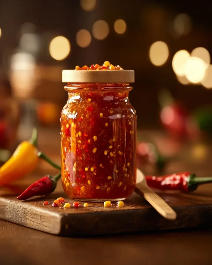 Smoldering Pepper Jam: The Best Sweet Heat for Your Dishes 10 image 43