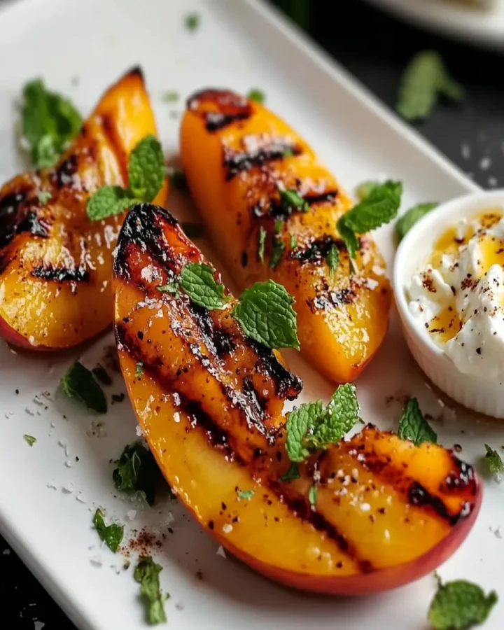 Cinder Block Grilled Peach: Irresistibly Juicy Summer Bliss 9 image 84