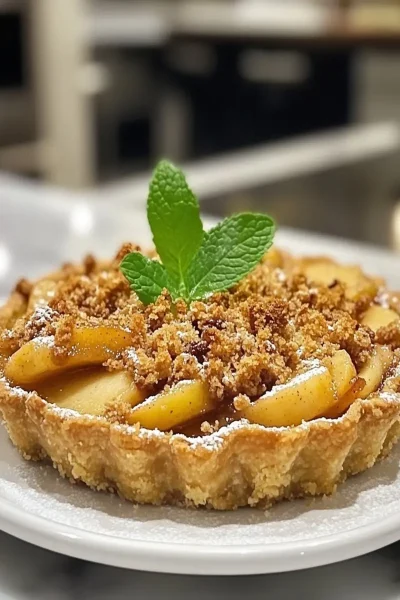 Apple Crisp Tart First Image First Image