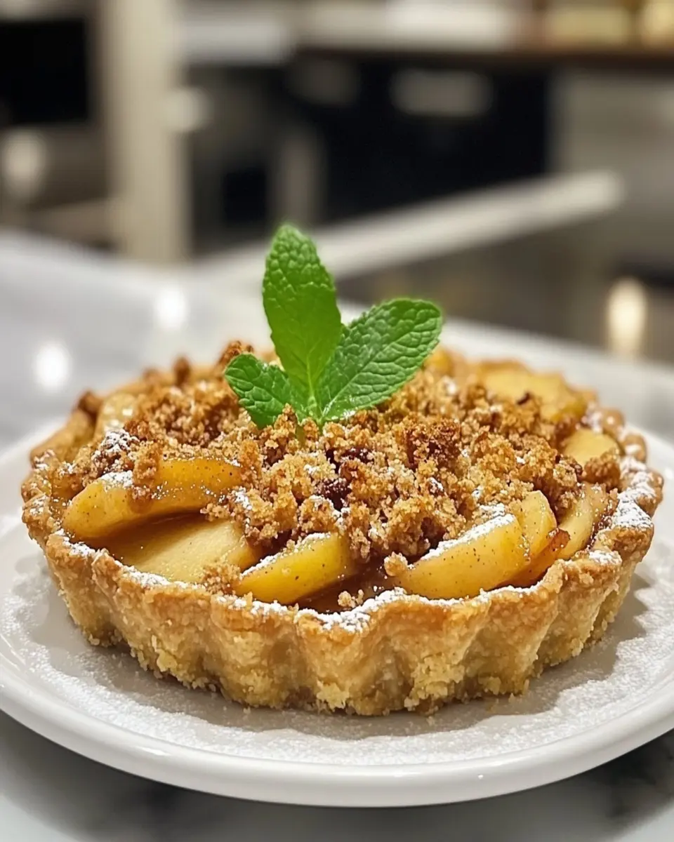 Apple Crisp Tart First Image First Image