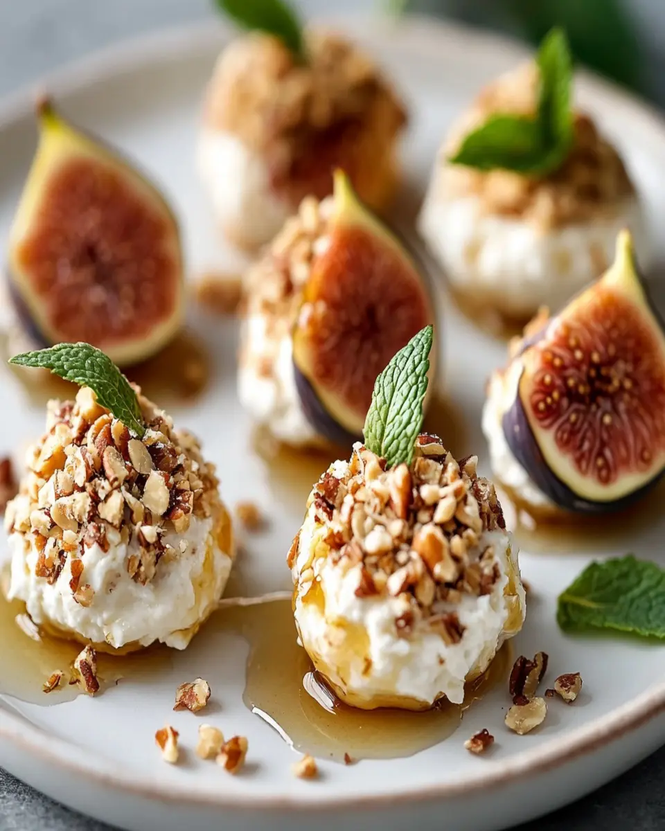 Goat Cheese Fig Bites: Irresistibly Sweet and Savory Delights 7