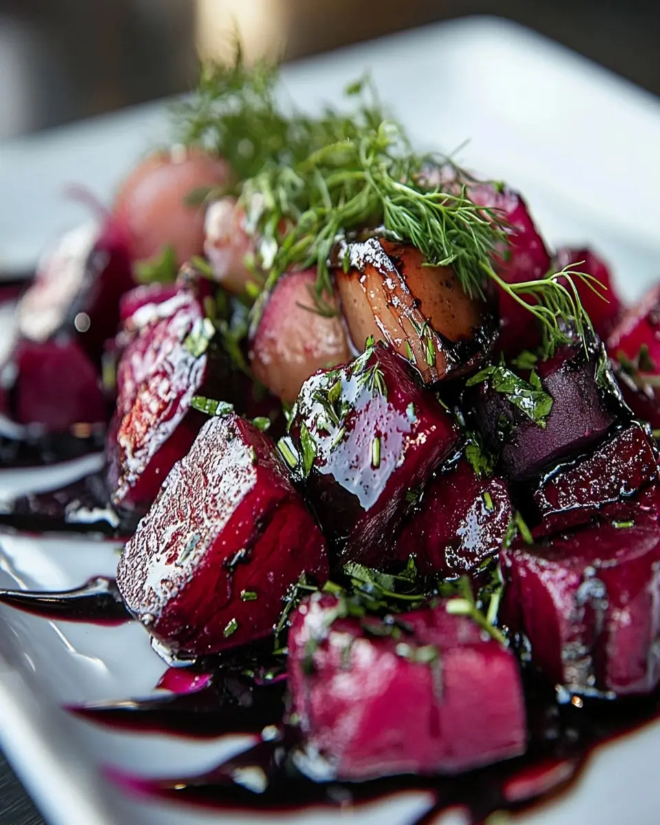 Ash-Roasted Beet Medley: Irresistibly Bold and Flavorful Delights 6