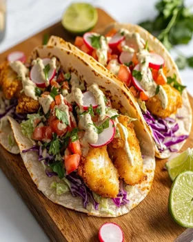 Crispy Fish Tacos First Image First Image