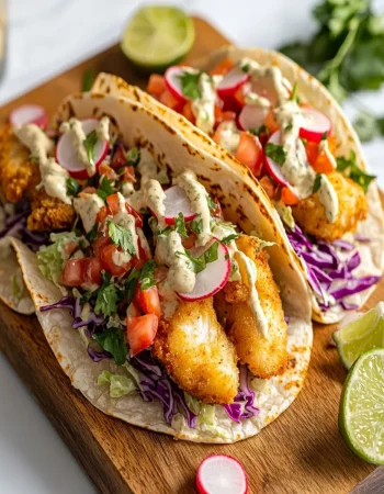 Crispy Fish Tacos First Image First Image