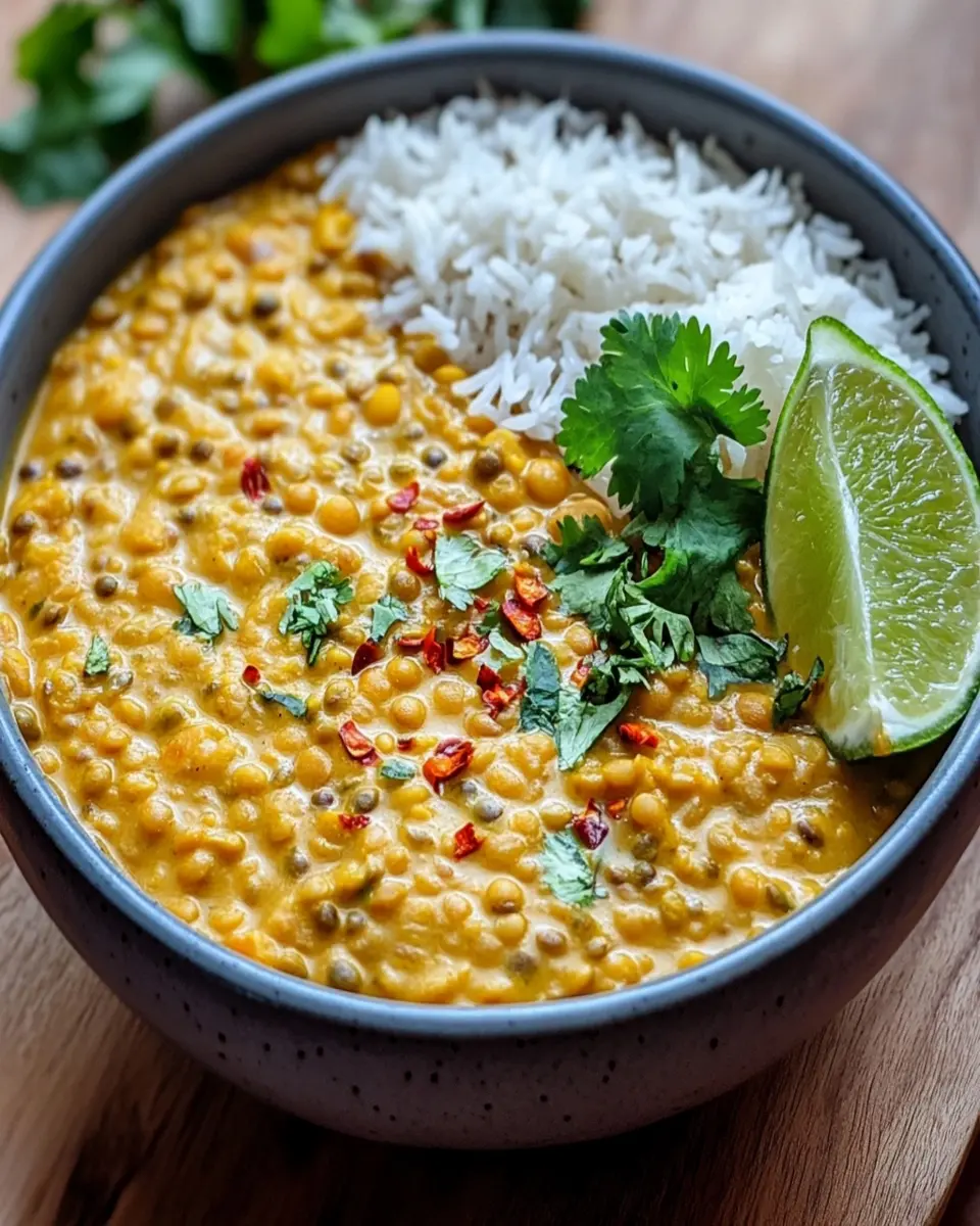 Lentil Coconut Dahl: Creamy Comfort You’ll Crave Again! 8 j74ekagu0zo4hnje7hji