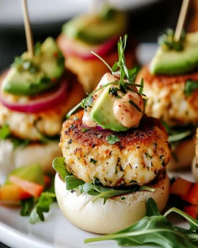 Crab Cake Sliders First Image First Image