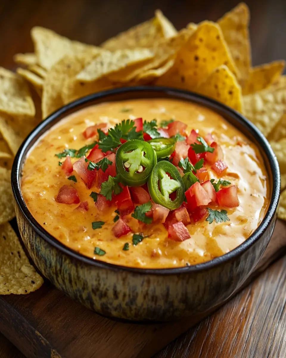 Loaded Queso Dip First Image First Image