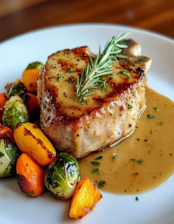 Honey Mustard Pork Chops First Image First Image