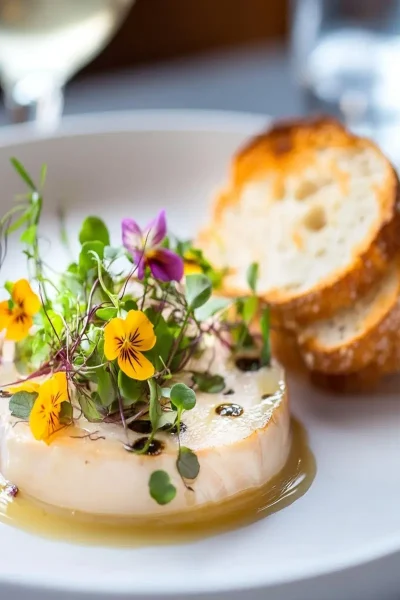 Monkfish Liver Torchon: Indulgent Elegance Made Easy 25 Monkfish Liver Torchon First Image First Image