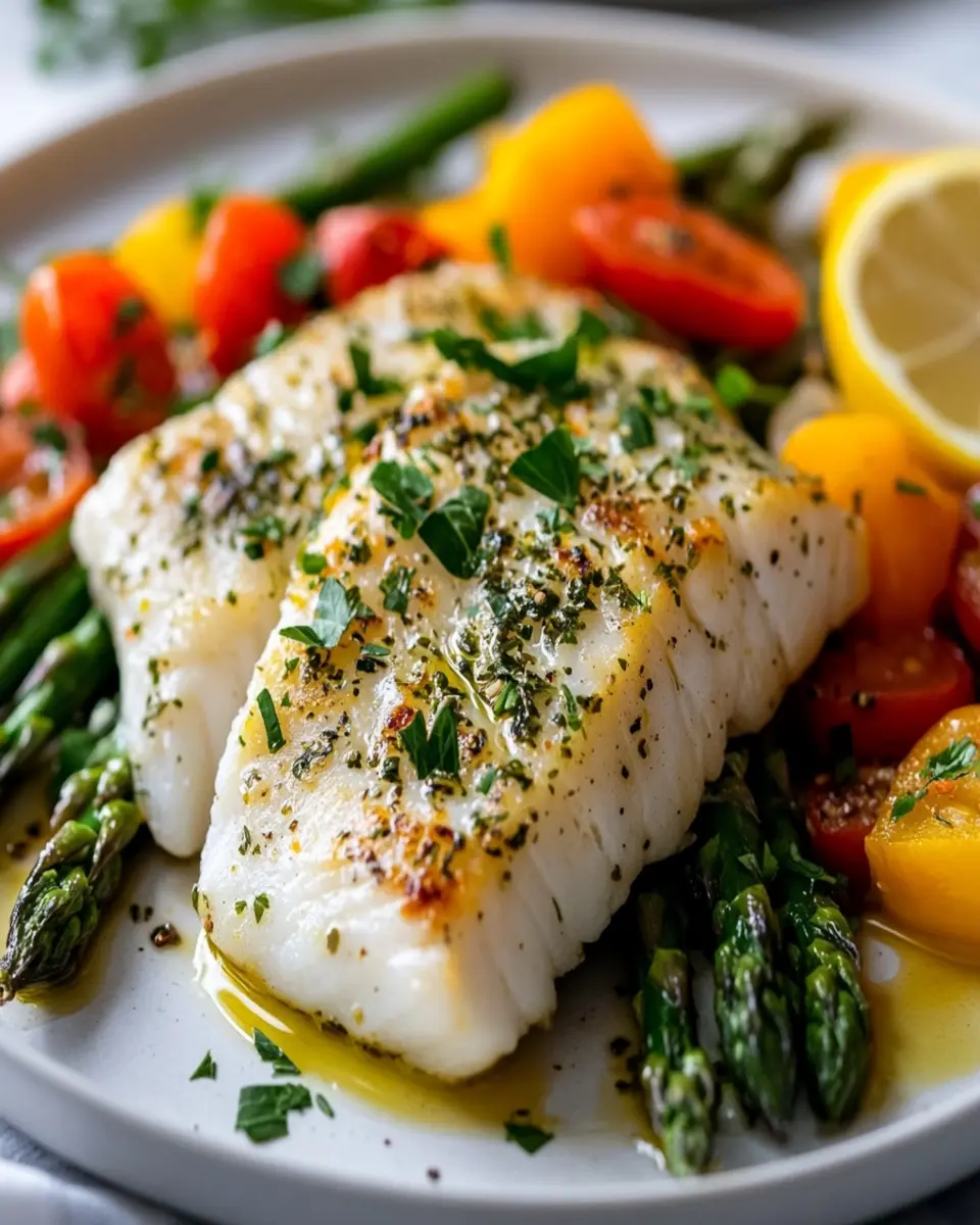 Lemon Herb Cod Papillote: Easy, Flavorful Dinner in a Packet 7