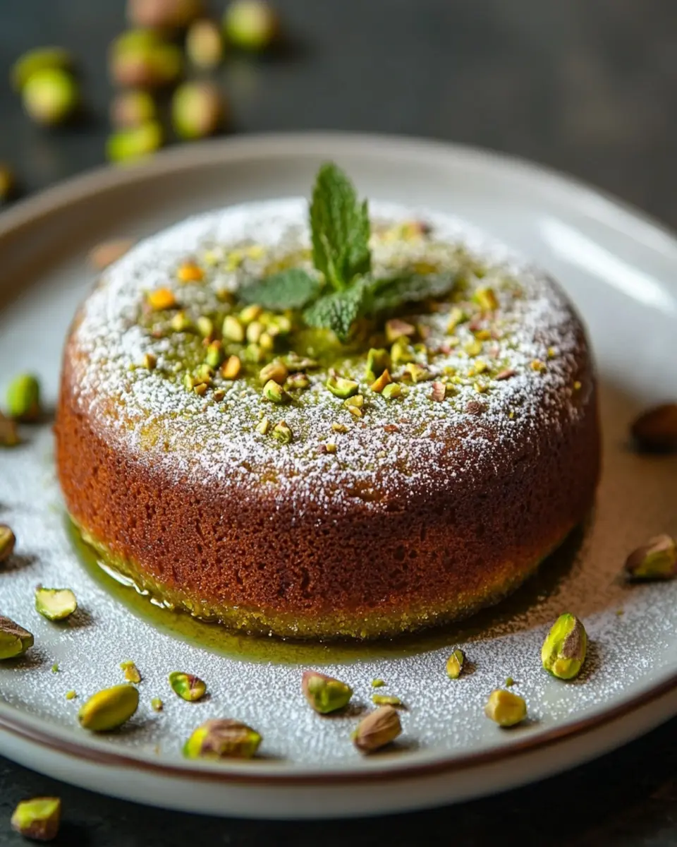 Pistachio Olive Oil Cake: Indulge in Pure Bliss at Home 8