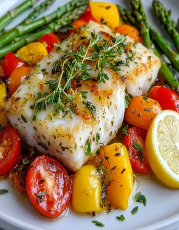 Lemon Herb Cod Papillote First Image First Image