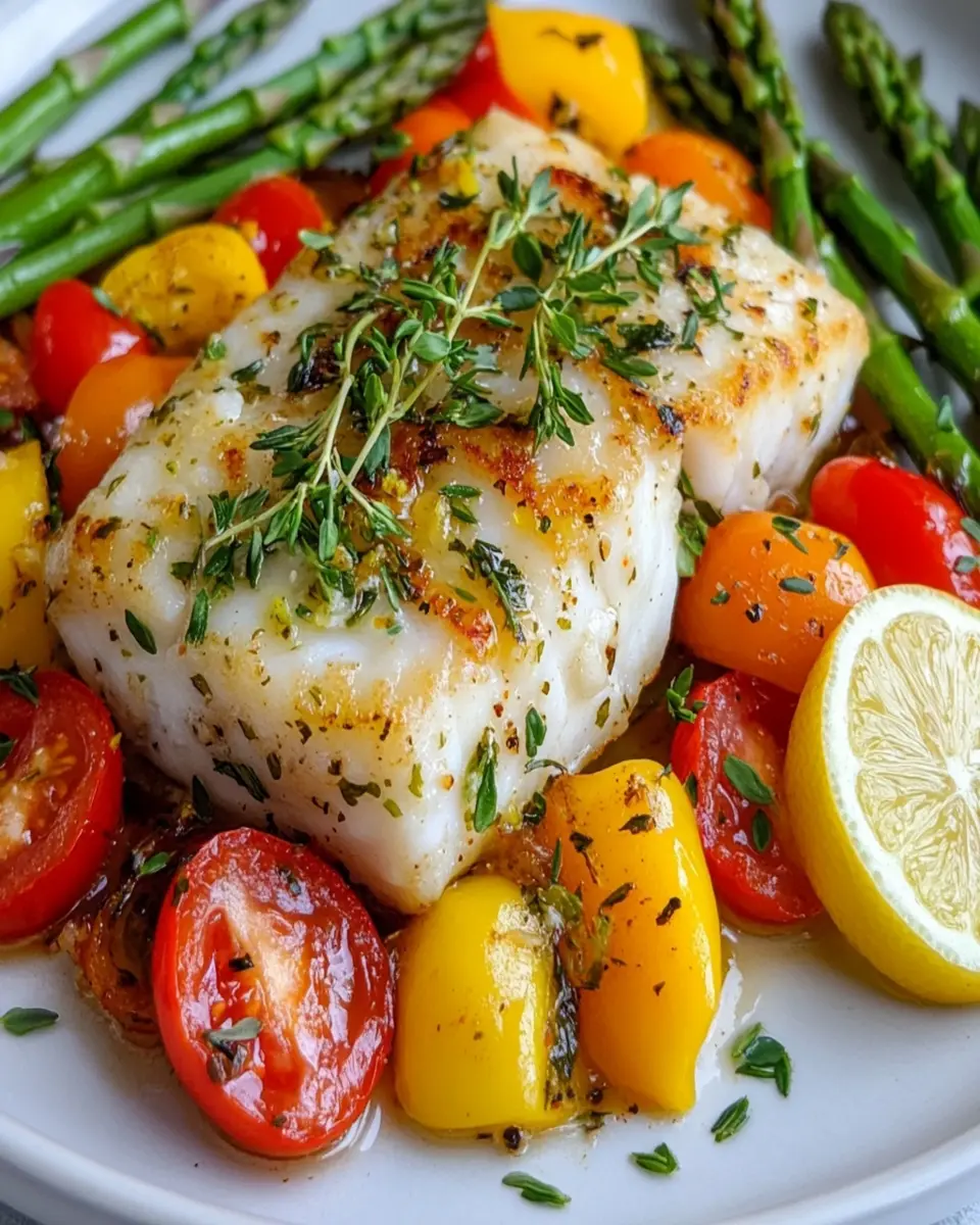 Lemon Herb Cod Papillote First Image First Image