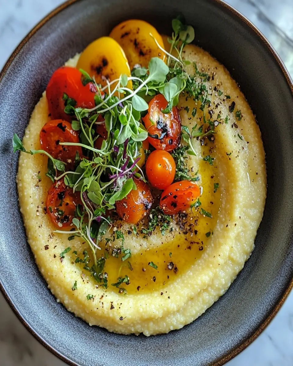 Hearth Ash Polenta: Comfort Food with a Smoky Twist 7