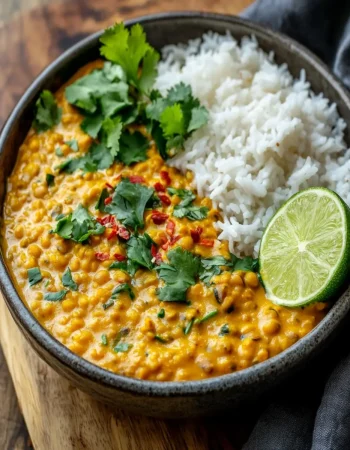 Lentil Coconut Dahl: Creamy Comfort You’ll Crave Again! 34 Lentil Coconut Dahl First Image First Image