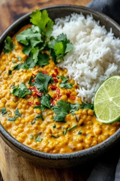 Lentil Coconut Dahl: Creamy Comfort You’ll Crave Again! 45 Lentil Coconut Dahl First Image First Image