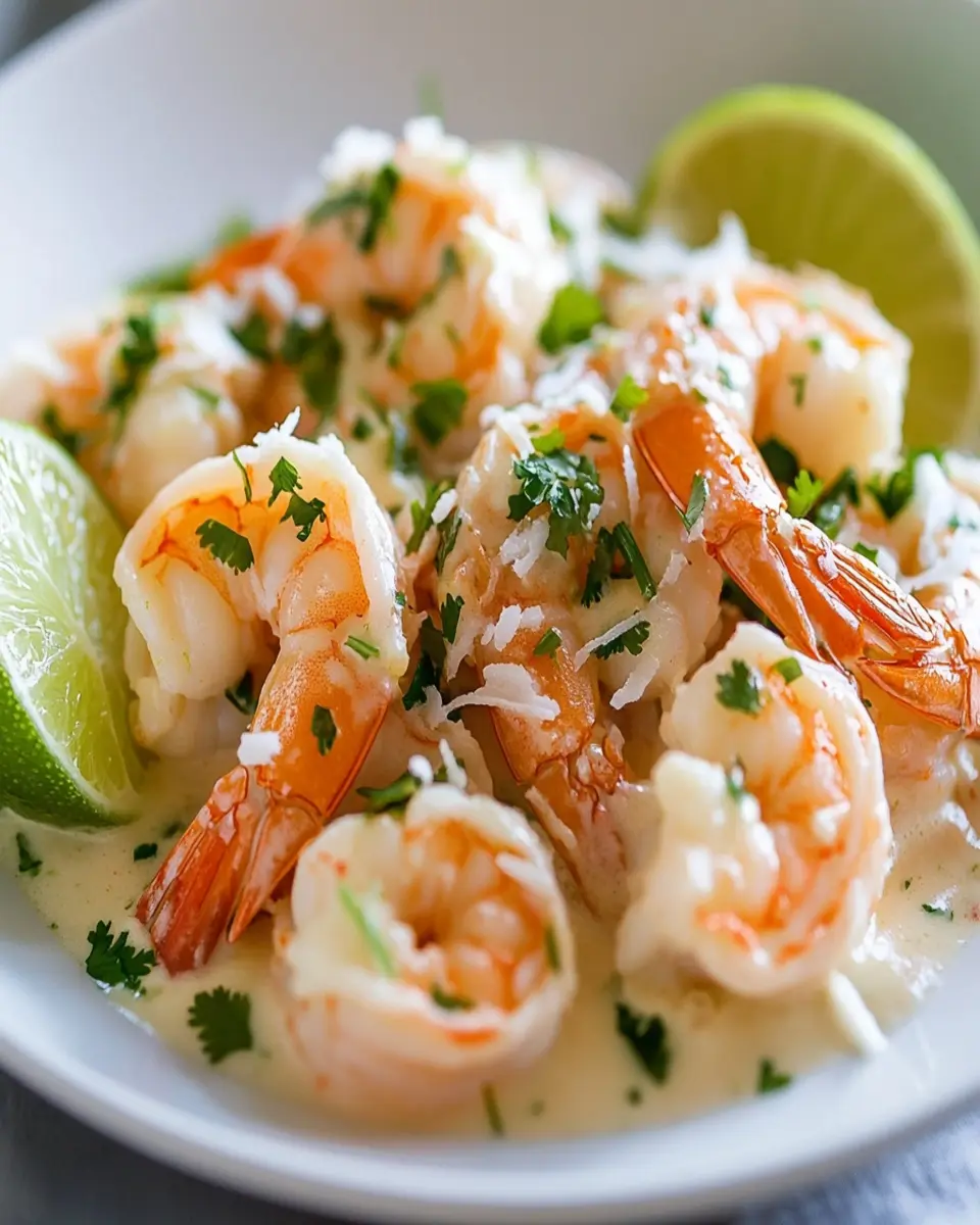 Coconut Lime Shrimp: Easy, Zesty Bliss for Your Dinner Table 9