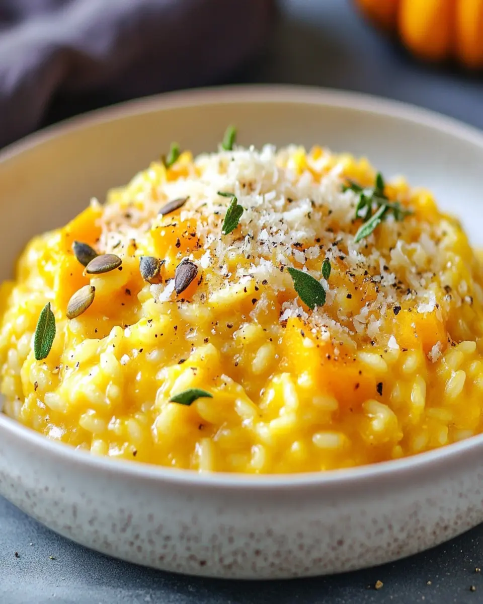 Butternut Squash Risotto: Creamy Comfort That Delights! 9