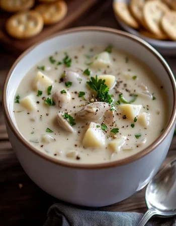 Fog Bank Clam Chowder First Image First Image