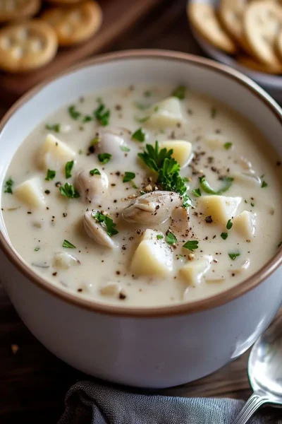 Fog Bank Clam Chowder First Image First Image