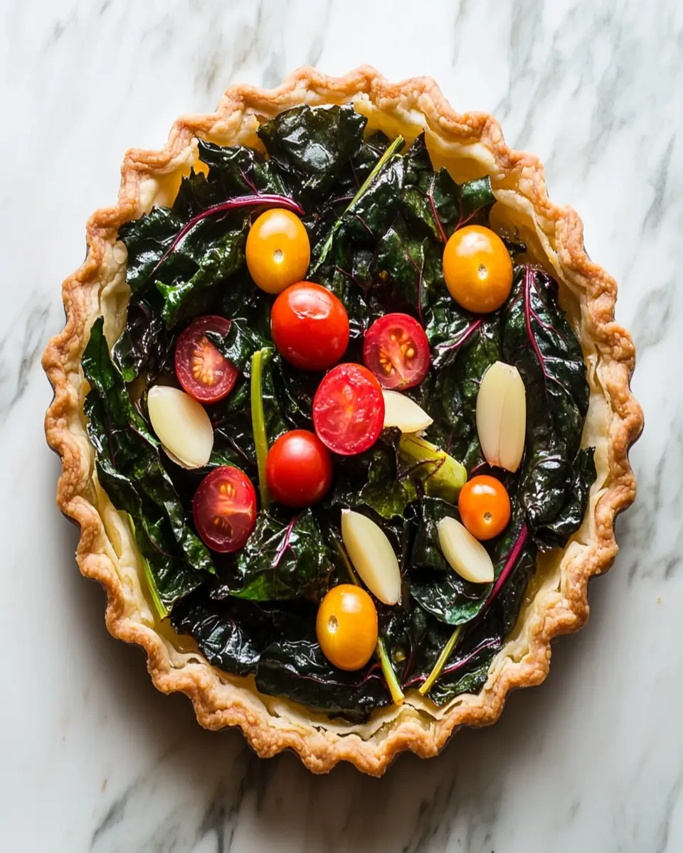 Ember-Wilted Chard Tart: Indulgent Flavor with a Twist 7