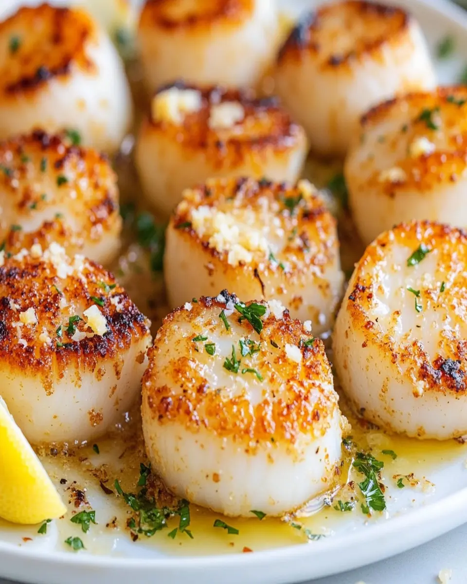 Garlic Parmesan Scallops: The Irresistibly Creamy Delight! 9 ltrdymkzsah2g9ceewk0