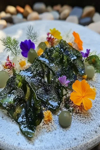 Tide Pool Seaweed Crisp: Irresistibly Crunchy Delight Awaits 65 Tide Pool Seaweed Crisp First Image First Image