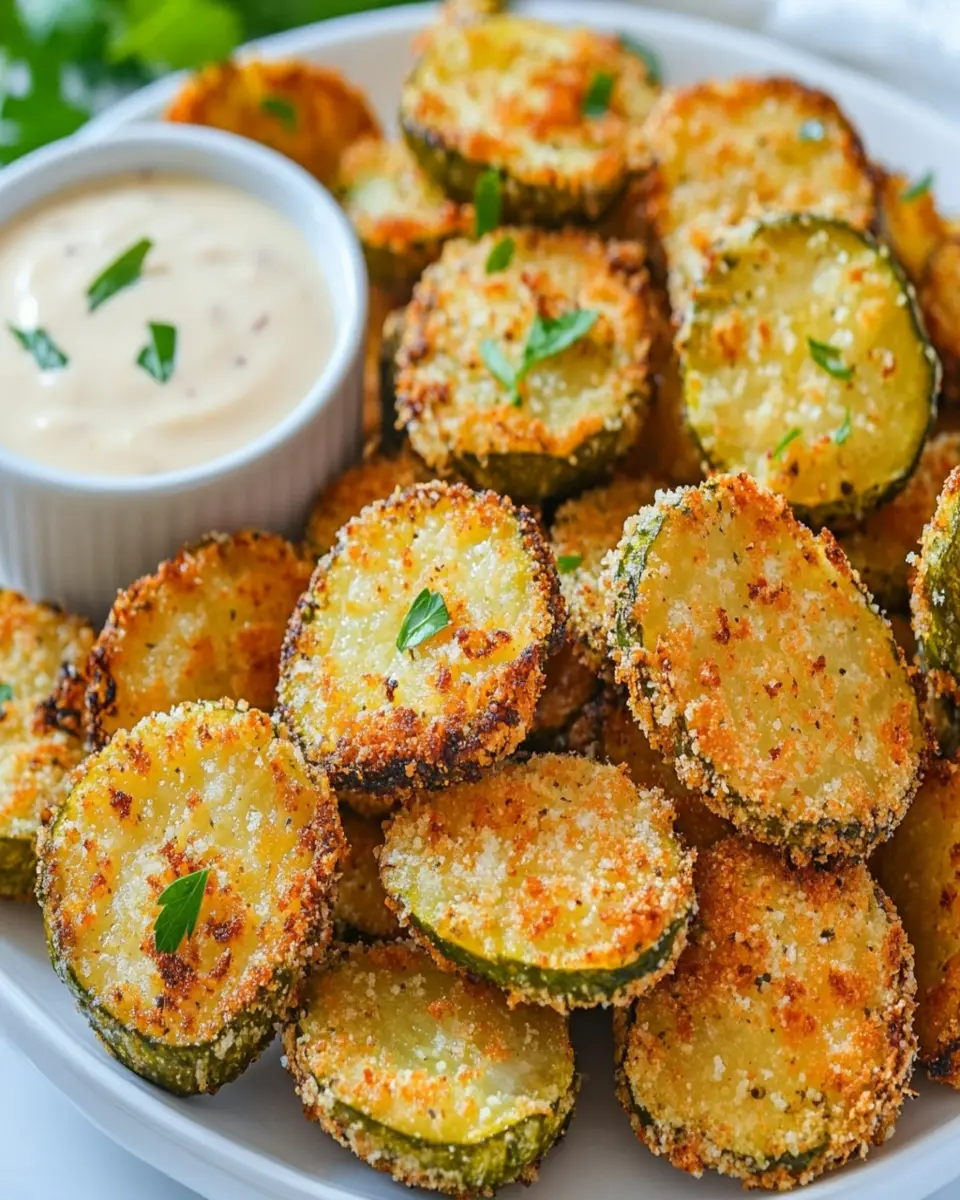 Air Fryer Pickles: Irresistibly Crispy and Guilt-Free Joy 7