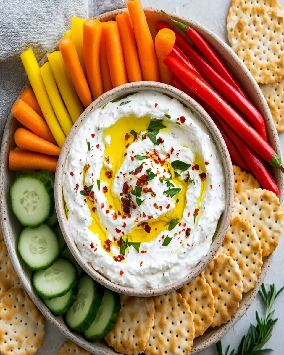 Whipped Feta Dip: Irresistibly Creamy and Easy Appetizer! 6
