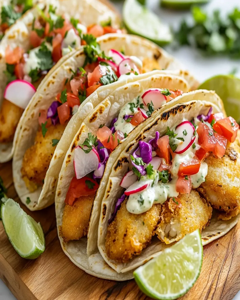 Crispy Fish Tacos: The Best Homemade Delight You’ll Crave 8