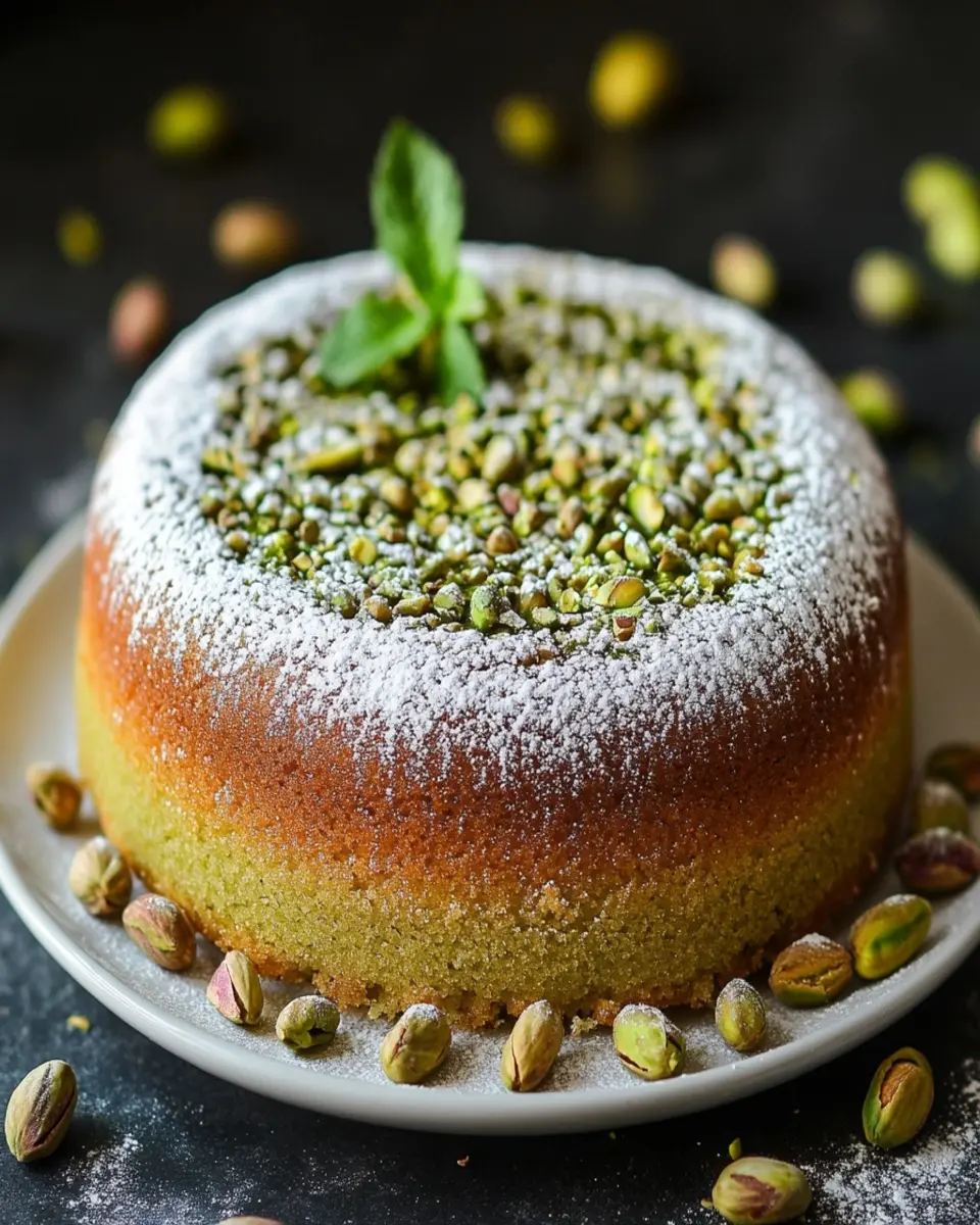 Pistachio Olive Oil Cake: Indulge in Pure Bliss at Home 9