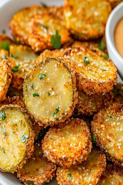 Air Fryer Pickles First Image First Image