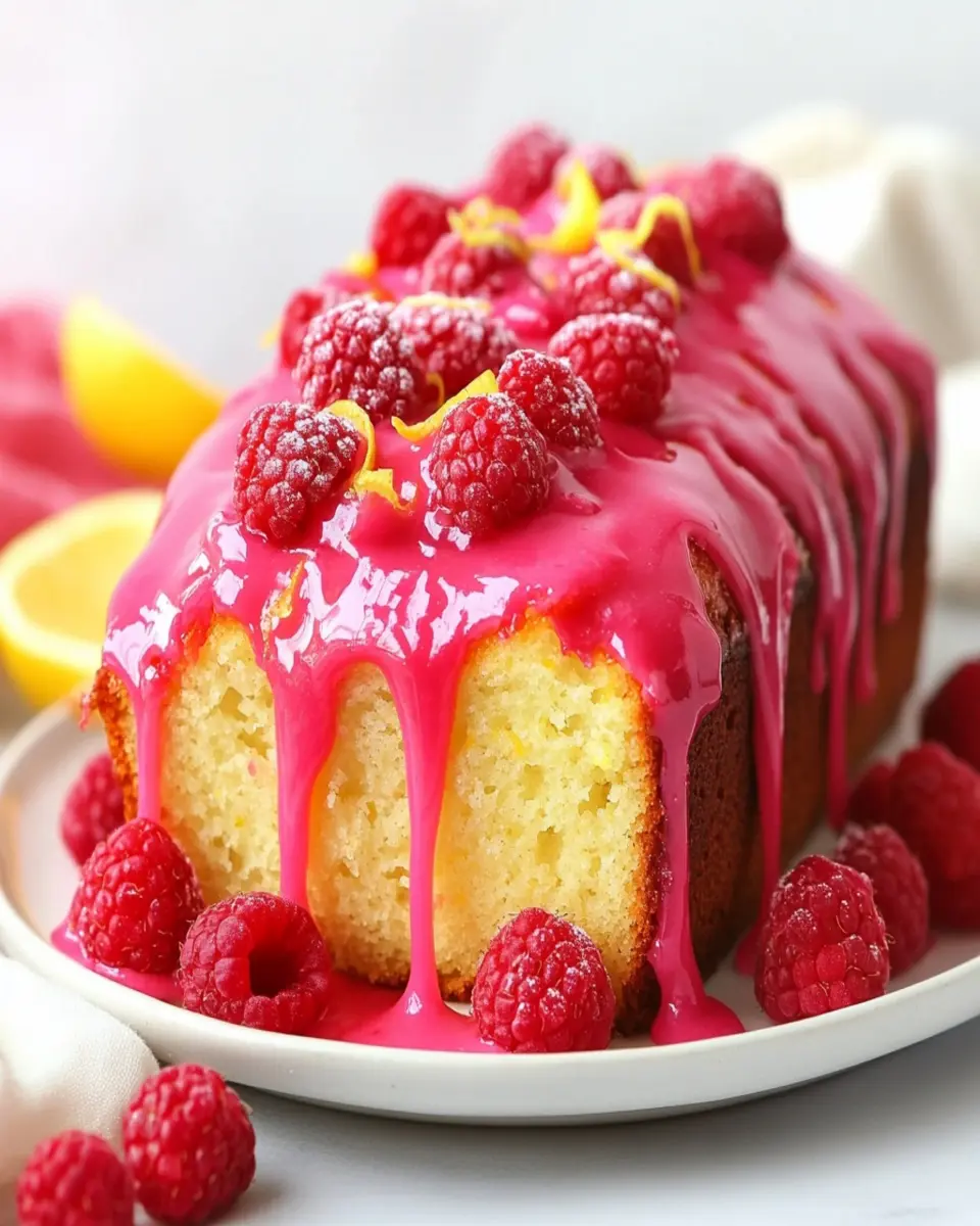Raspberry Lemon Loaf: Irresistibly Moist and Refreshingly Tangy 8 n3w2gaijjbitif26oso7