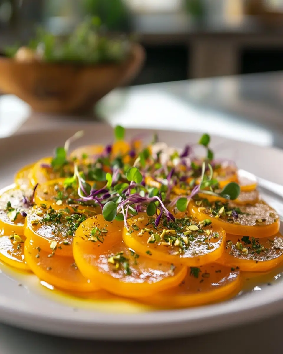 Frost-Kissed Persimmon Carpaccio: A Juicy Seasonal Delight 7 nbgmzi0zhoyuqacpafzy