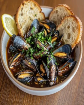 Driftwood-Smoked Mussel Broth First Image First Image