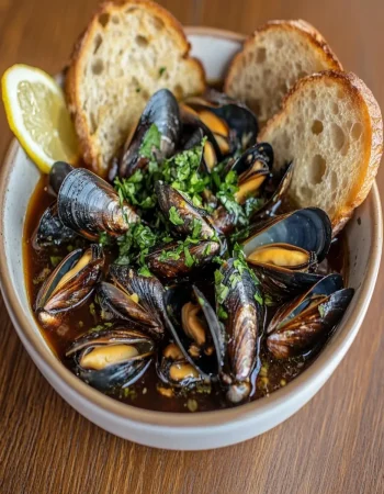 Driftwood-Smoked Mussel Broth First Image First Image