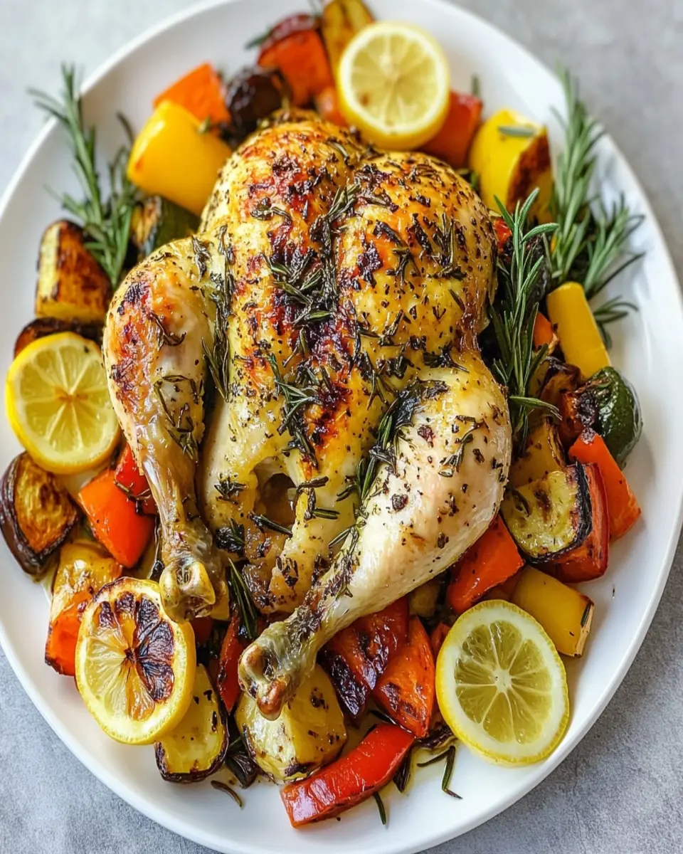 Lemon Herb Spatchcock First Image First Image