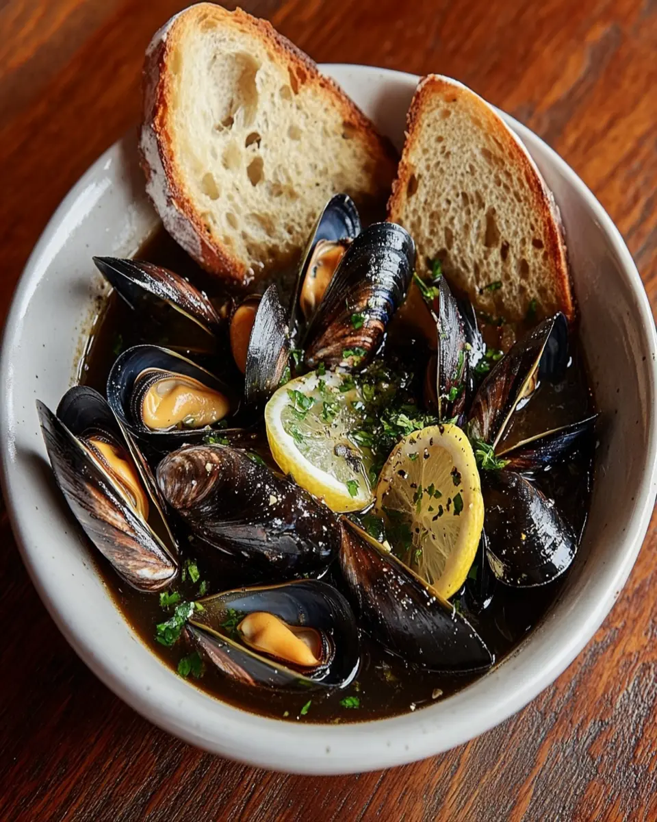 Driftwood-Smoked Mussel Broth: An Irresistibly Bold Delight 6