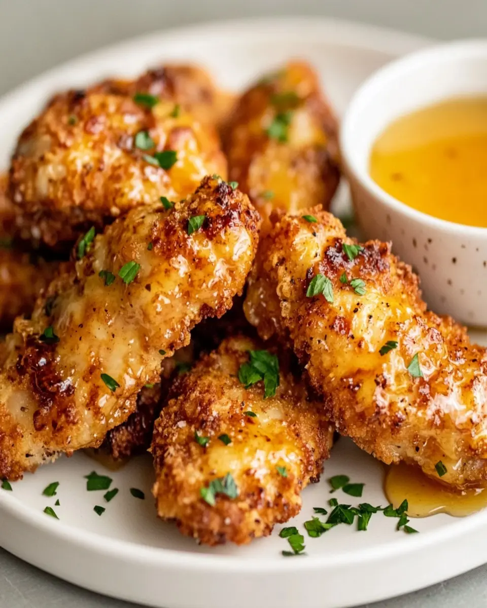 Hot Honey Chicken Tenders: Irresistibly Sweet and Spicy Delight 8