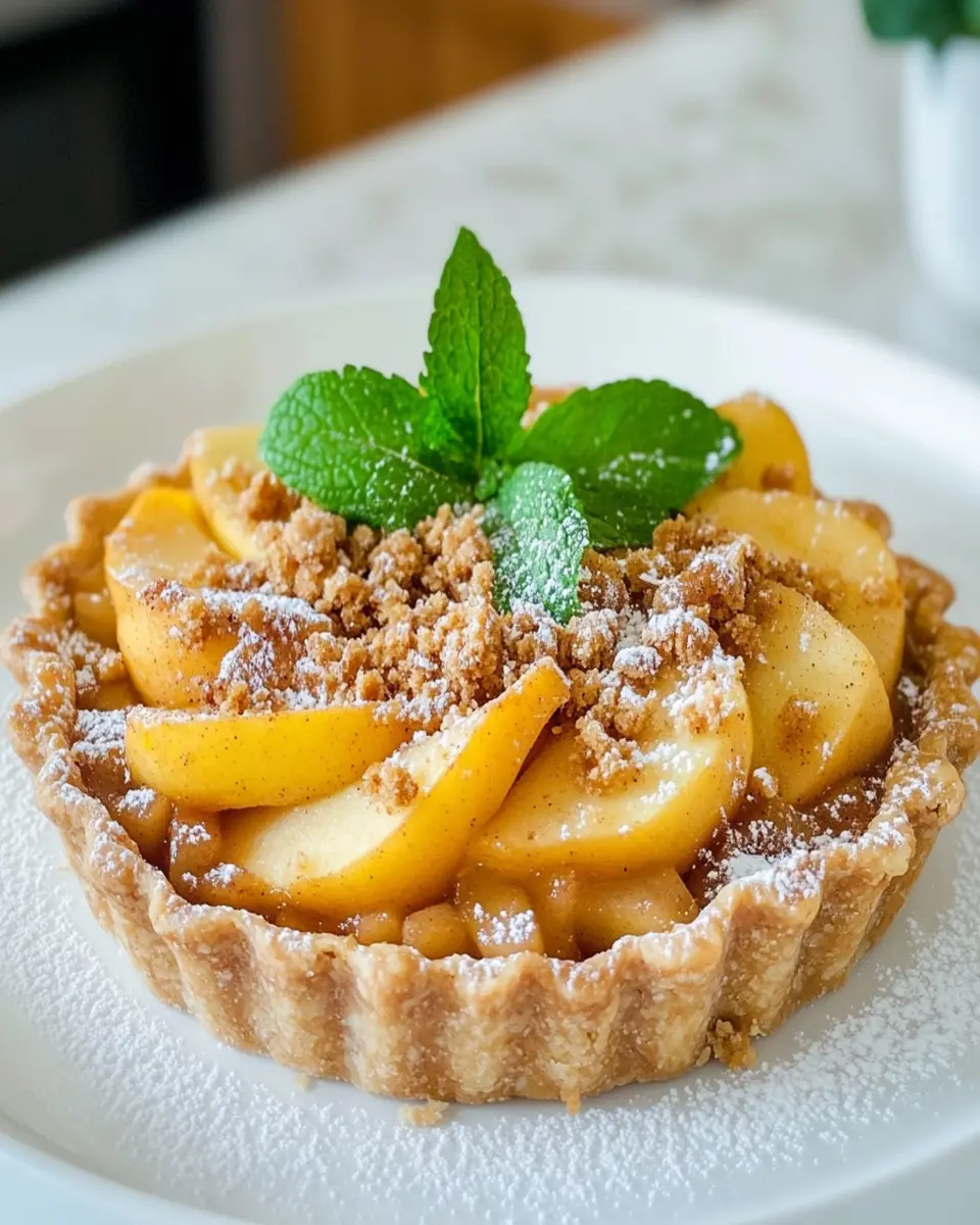 Apple Crisp Tart: Irresistibly Sweet and Easy to Make! 7 oeqw92vg9ohfjzrlfvs6
