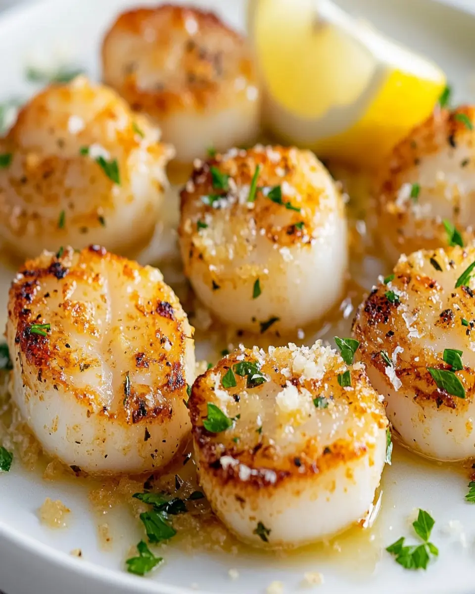 Garlic Parmesan Scallops: The Irresistibly Creamy Delight! 7