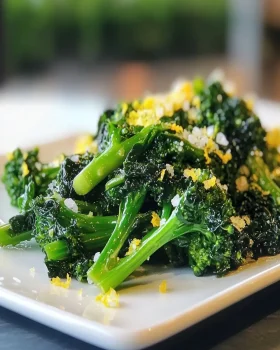 Wilted Crown Broccoli Rabe First Image First Image