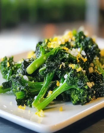 Wilted Crown Broccoli Rabe First Image First Image