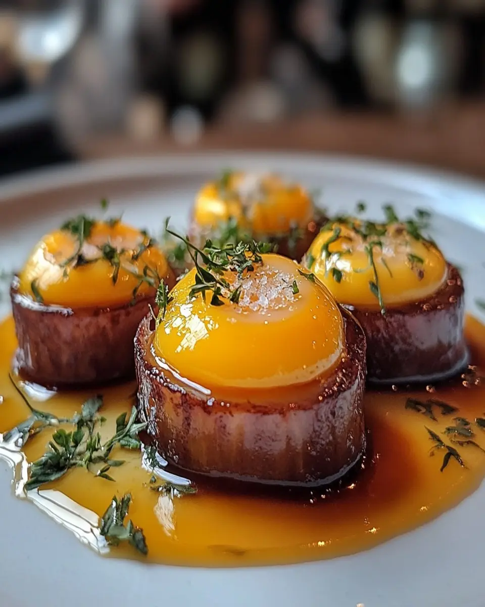 Egg Yolk Confit: Indulgent Flavor Awaits in Beef Tallow! 7