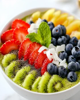Matcha Chia Pudding First Image First Image