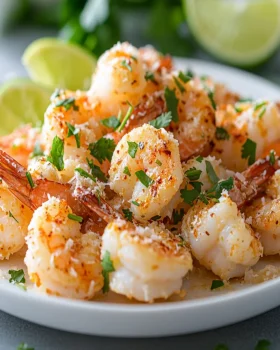Coconut Lime Shrimp First Image First Image